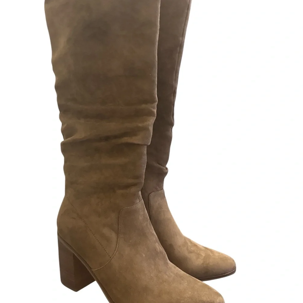 Universal Threads Tall Junie Boot in Taupe - Picture 2 of 6